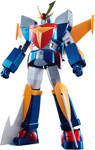 Bandai Tamashii Nations Renovación Color Versión Soul of Chogokin GX-65 Daitarn 3 Figura de acción