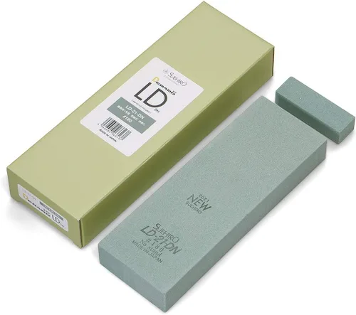 Suehiro DEBADO LD-21-DN [Firmemente grueso 1.14"] Piedra de afilar sin remojo Piedra de afilar Grano grueso #180 Splash-and-Go