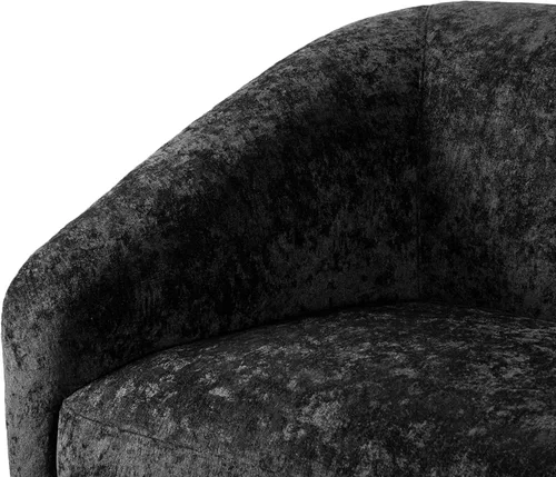 Miniatura 19 de Furniture of America Amara Modern - Juego de sofá tapizado de felpilla de 3 piezas con reposabrazos inclinados, sillón de madera, sofá biplaza