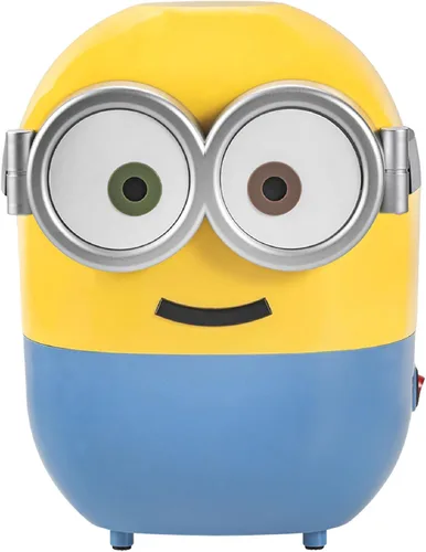 Uncanny Brands Minions - Máquina para hacer palomitas de maíz - Electrodoméstico de cocina