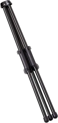 Miniatura 6 de Cuarteto mesa instantsel, 35,56 cm de alto, acero, Negro (28E)., Negro