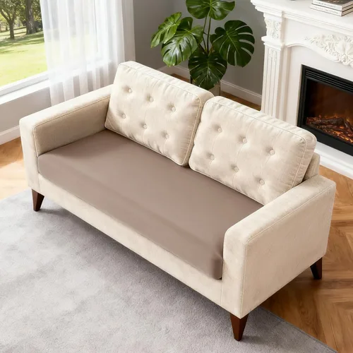 Miniatura 31 de TAOCOCO Fundas de Cojines de Sofá Elásticas Fundas de Asiento de Silla para Sillón, Fundas de Asiento de Sofá de 1 Pieza Protector de Muebles Suave