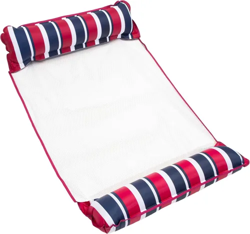 Aqua - Original Monterey XL - Flotador de alberca y hamaca 4 en 1, inflable, multiusos, para adultos, de material patentado de cloruro de polivinilo