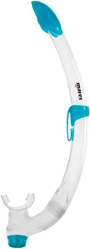 Miniatura 4 de Mares Adult Combo Wahoo Snorkeling Gear Set, Double-Lens Wide Vision Mask, Ergonomic Fiji Snorkel w/Flexible Tube & Silicone Mouthpiece, 411745