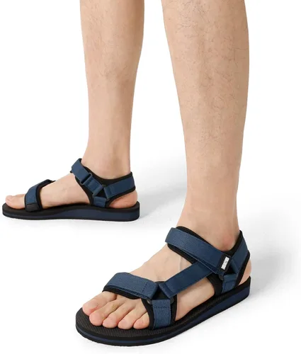 Miniatura 5 de DREAM PAIRS Lightweght - Sandalias para hombre, impermeables, atléticas, deportivas, para caminar, con entresuela de EVA suave, para playa, verano