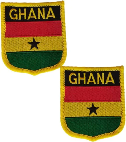 Miniatura 12 de Parches bordados de bandera de Venezuela con apliques tácticos de moral para planchar para coser en emblema, 2 piezas (Venezuela)