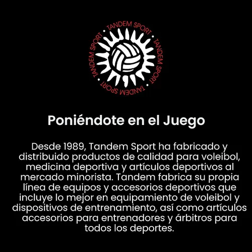 Miniatura 4 de Coderas de voleibol Tandem Sport - Rodilleras para quemaduras y moretones en la cancha - Rodilleras de voleibol no voluminosas