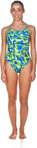 Miniatura 4 de Arena Women's Shattered Glass Challenge Back One Piece Swimsuit