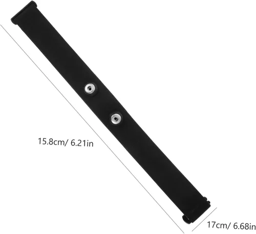 Miniatura 2 de KOMBIUDA Monitor de correa de pecho Sensor Banda elástica para un seguimiento preciso para correr, ciclismo y actividades de fitness Cómodo