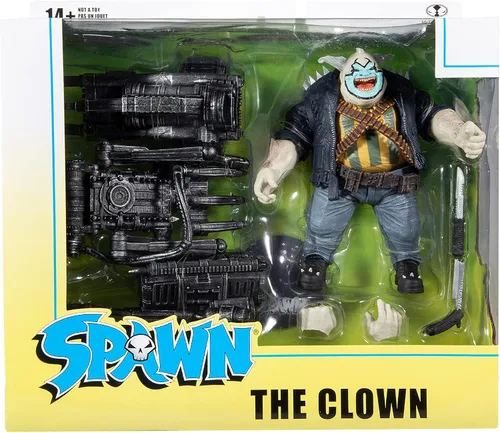 Miniatura 8 de McFarlane Toys Spawn The Clown Deluxe Box Set