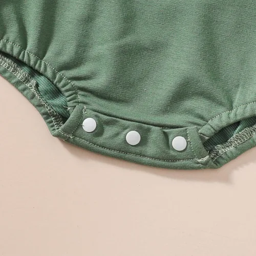 Miniatura 6 de Ropa de verano de manga corta con estampado de conejito para niñas recién nacidas