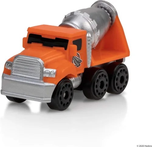 Miniatura 6 de Micro Machines MMW0021 Paquete de Equipo de Construcción, Presenta 5 Más Escena Correspondiente - Autos de Juguete Temáticos Altamente