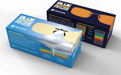 Miniatura 7 de Spectra479 Lentes con clip para bloquear la luz azul