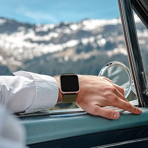 Miniatura 6 de Witzon Compatible con Fitbit Versa/Versa Lite/Versa 2 bandas para mujeres y hombres, correa elástica ajustable de repuesto para reloj inteligente