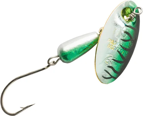 Miniatura 21 de Panther Martin Señuelo de pesca con forma de lágrima, anzuelos, atrapa trucha, lucioperca, perca, cangrejo, pickere, grayling y más Verde tigre