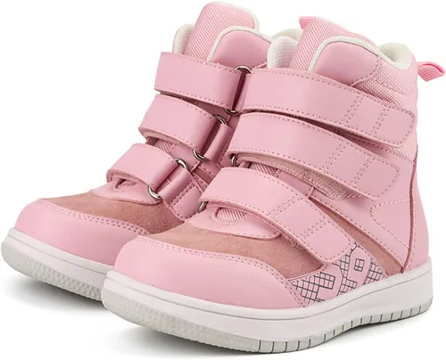 Zapatos ortopédicos para niños, botas altas correctivas con soporte de arco y tobillo, mejoran los pies planos de los niños y valgusvaro