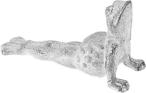 Miniatura 10 de Sumnacon Tope de puerta de hierro fundido con diseño de elefante – Tope de puerta resistente para evitar perforar agujeros, tope de puerta de hierro