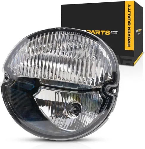 KarParts360 Para 2004 05 06 07 2008 Pontiac Grand Prix Park/luz de señal de montaje lado del conductor w/bombillas reemplaza GM2520187