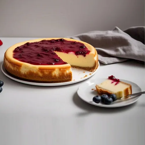 Miniatura 8 de Andy Anand Tarta de manzana sin azúcar de 22.86 cm - Elaborada con auténtico queso crema de California, ingredientes frescos y naturales