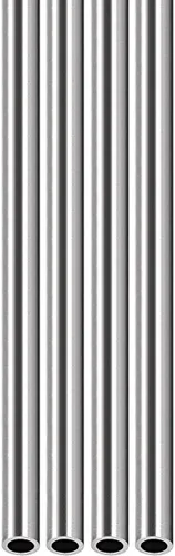 Miniatura 22 de DTGN Tubo de acero inoxidable 304 de 0.276 in x 0.008 in x 9.843 in (ODxWall TxL) - Paquete de 4 - Bueno para equipos de maquinaria - Tubos de metal