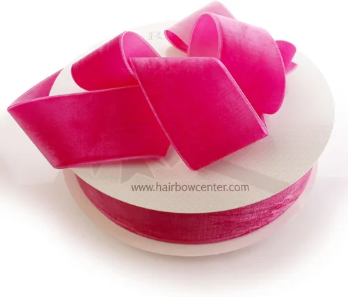 Miniatura 11 de Cinta de terciopelo de 2 pulgadas de un solo lado, suave felpa de lujo, ribete para manualidades para lazos para el cabello, costura, envoltura