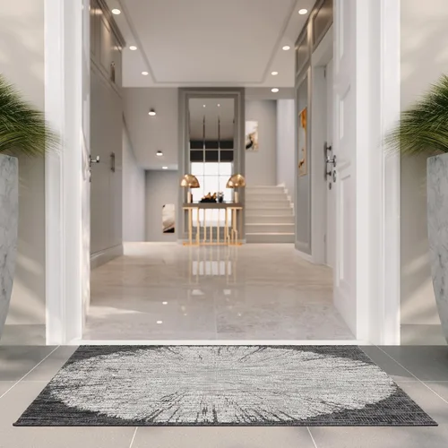 Miniatura 28 de Safavieh Courtyard Collection CY8893 - Alfombra decorativa para interiores y exteriores, no desprende pelusa, fácil de limpiar, 2 x 3 pies 7 beige