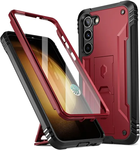 Miniatura 8 de Poetic Revolution - Funda compatible con Galaxy S23 5G de 6.2 pulgadas, funda protectora de cuerpo completo, resistente a prueba de golpes