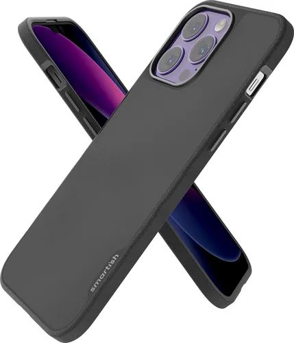 Miniatura 71 de Smartish® Funda delgada para iPhone 13 Pro - Gripmunk - [ligera + protectora] Funda de agarre fina - Black Tie Affair