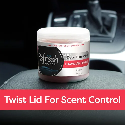 Miniatura 4 de ¡Refresca tu auto con él! Gel ambientador refrescante.