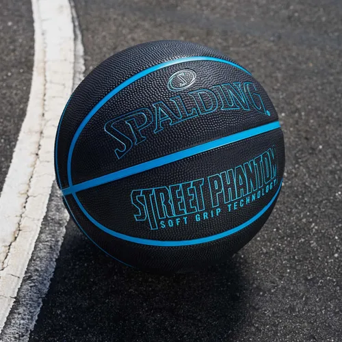 Miniatura 6 de Spalding Balones de baloncesto de goma para exteriores Cubierta de goma de rendimiento diseñada para jugar al aire libre Varios tamaños