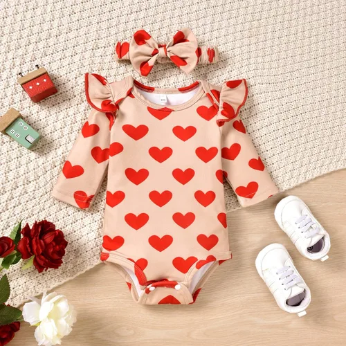 Miniatura 204 de Aalizzwell Conjunto de mameluco acanalado para bebé recién nacido prematuro para otoño e invierno