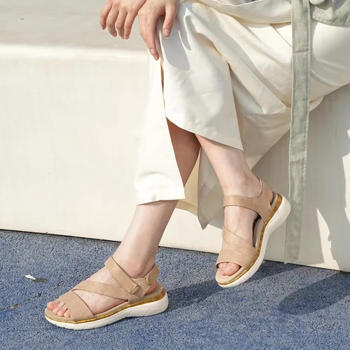 Miniatura 7 de ORTOREX Sandalias ortopédicas cómodas para caminar para mujer