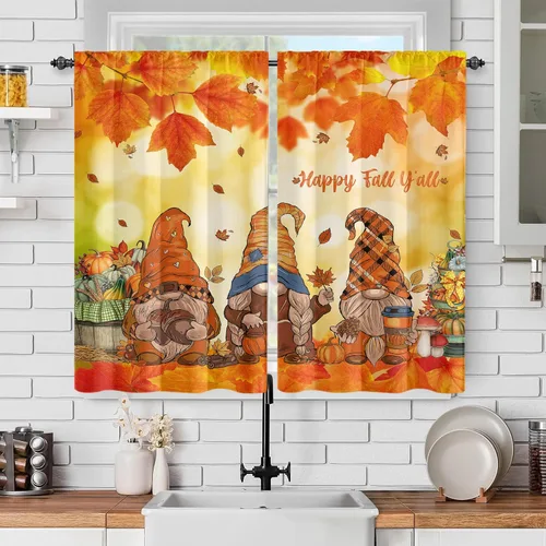 Miniatura 46 de Cortinas de mariposa, mariposa azul, diente de león blanco, románticas, para niñas y mujeres, insonorizadas, aisladas, con bolsillo para barra