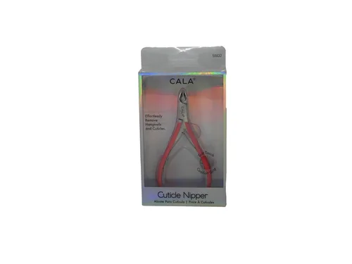 Miniatura 5 de Cala Alicate de cutícula coral de tacto suave