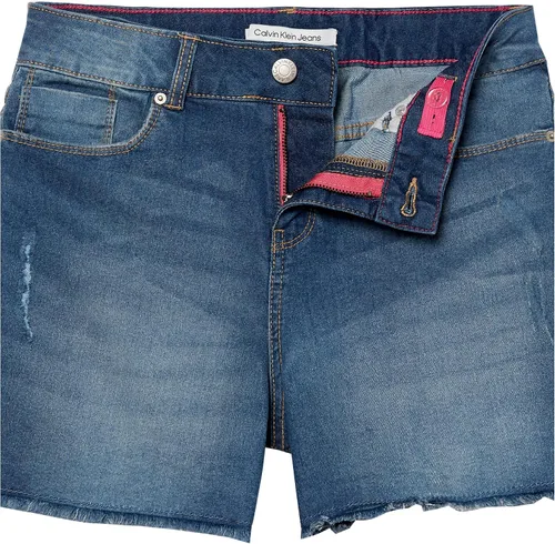 Miniatura 6 de Calvin Klein Chicas Roll-up Denim Short