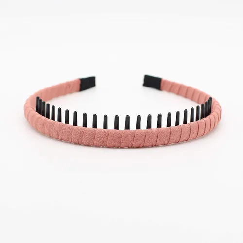 Miniatura 6 de JOBAND Diadema de Aro con Púas Multicolor, Diadema con Peine, Accesorios para el Cabello Suave y Cómodo, Antideslizante para Mujeres/Niñas