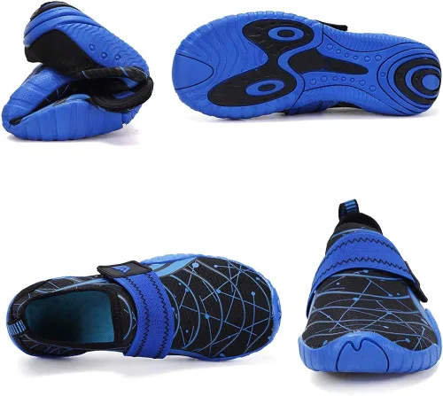Miniatura 5 de CIOR Zapatos de agua ligeros para niños y niñas tenis acuáticos para la playa niños pequeñosniños grandes