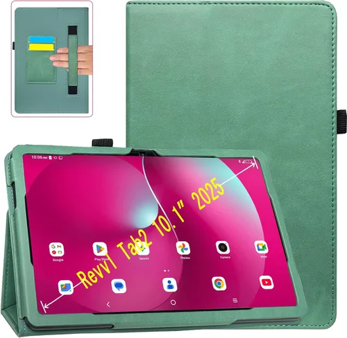 Miniatura 8 de ACdream Funda para Tablet T-Mobile Revvl Tab 2 de 10.1" Modelo 2025: 9185W (NO COMPATIBLE con Revvl Tab 5G de 10.36"), Funda Protectora Delgada