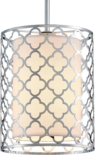 Miniatura 3 de Shrine Lámparas de tambor de iluminación, lámpara colgante de tambor perfecta para comedor, cocina, 7 pulgadas de profundidad x 9 pulgadas de alto