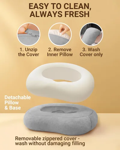 Miniatura 8 de Soporte de almohada Kindle para cama, soporte ajustable para tableta y teléfono para iPad, Kindle, sofá, soporte para aperitivos y bebidas, 50