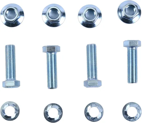 Miniatura 2 de All Balls Racing 85-1101 - Kit de pernos y tuercas de rueda compatible con/repuesto para Polaris Scrambler 400 4x4 1998-2002, Scrambler 500 4x4