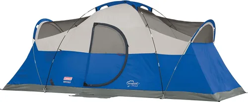 Miniatura 4 de Carpa de camping Coleman Montana, tienda de 6/8 personas para la familia con sobretecho incluido, bolsa de transporte y amplio interior, se adapta a
