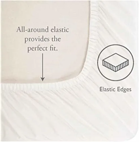Miniatura 4 de Laura Ashley - Sábanas tamaño Queen, juego de ropa de cama de percal de algodón de 6 piezas, decoración fresca y crujiente para el hogar