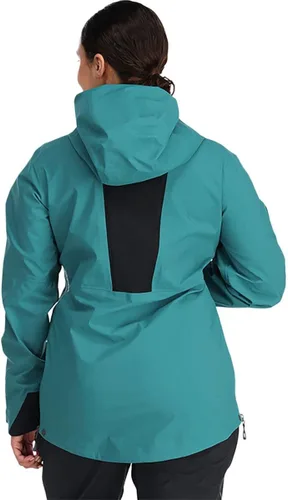 Miniatura 2 de Outdoor Research Chaqueta Hemispheres II para mujer, chaqueta de esquí transpirable GORE-TEX