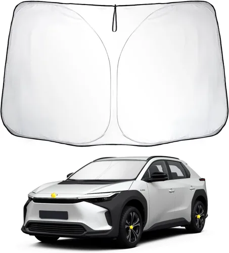 Miniatura 22 de SKTU 2016-2025 2026 XC90 Parasol para parabrisas delantero para Volvo XC90 2016-2025 2026, parabrisas plegable para bloquear los rayos UV y el calor