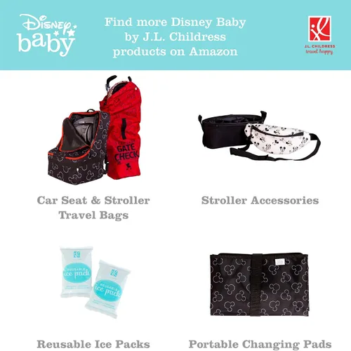 Miniatura 5 de Disney Baby by J.L. Childress TwoCOOL Enfriador de leche materna – Biberón doble y bolsa de comida – Paquete de hielo incluido – Se adapta a 2 – 4