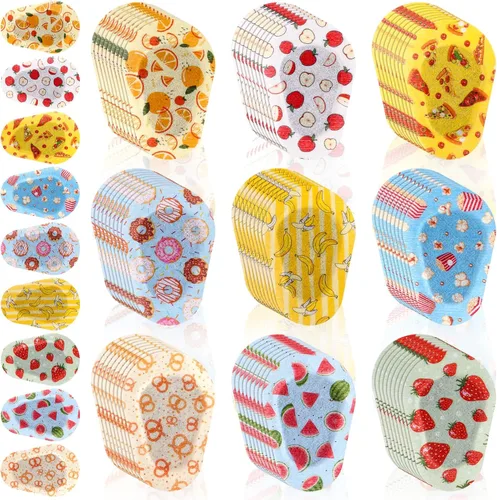 Toulite 90 parches adhesivos para ojos para niños y niñas, sin látex, desechables, lindos vendajes adhesivos para ambliopía, bloqueo de luz, ojo