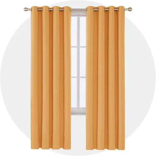Miniatura 32 de Deconovo - Cortinas opacas