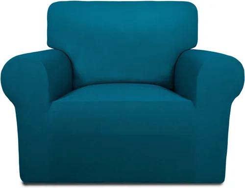 Miniatura 44 de PureFit - Funda superelástica con bolsillo p/protección de sofá/sillón - Suave cubierta de elastano antideslizante, lavable, c/base elástica, apta
