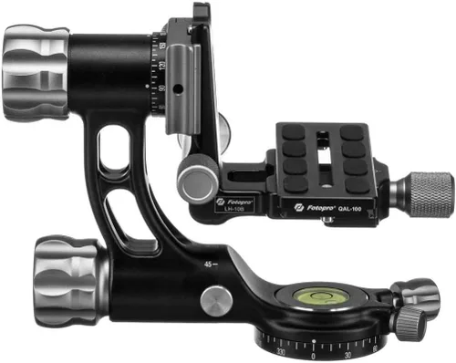 Miniatura 4 de Fotopro Cabeza de cardán E-6H, cabeza de cardán, cabeza de lente grande, cabeza de fotografía de vida silvestre, cabeza de fotografía deportiva
